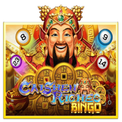 สูตรสล็อตเกม Caishen Riches Bingo