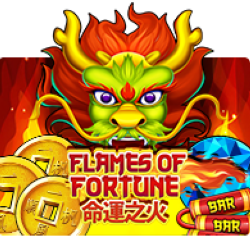 สูตรสล็อตเกม Flames Of Fortune