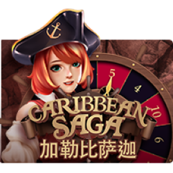 สูตรสล็อตเกม Caribbean Saga