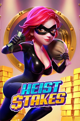 สูตรสล็อตเกม Heist Stakes